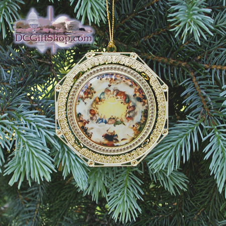 2009 US Capitol Apotheosis of George Washington Ornament