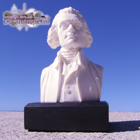 Gifts - Busts - Thomas Jefferson - WHITE