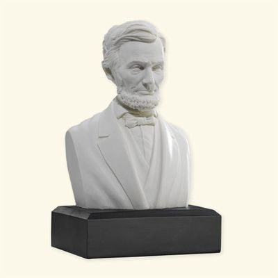 Gifts - Busts - Abraham Lincoln - WHITE