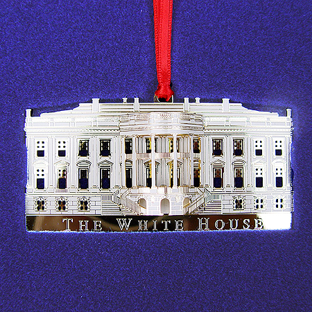 Ornaments - White House 2002 South Portico