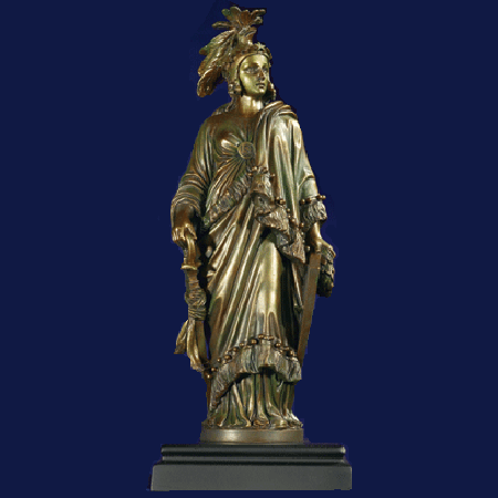 Gifts - Statue - US Capitol Bronze Statue of Freedom