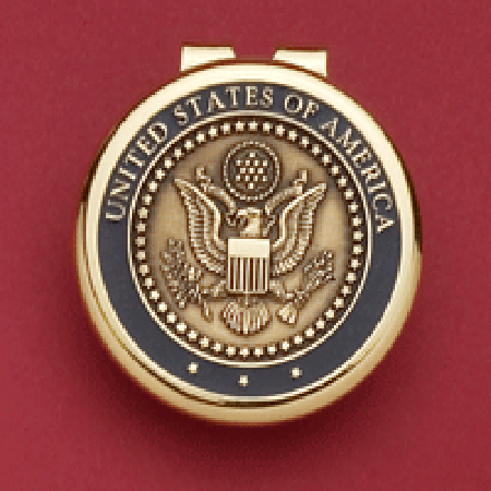 Gifts - Money Clip - USA Great Seal