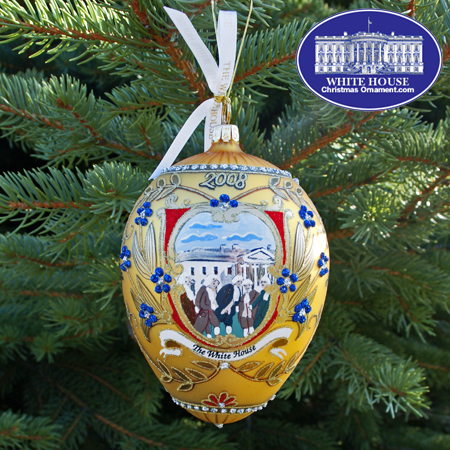 Ornaments - George Washington 2008 Administration