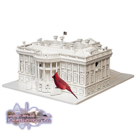 Gifts - White House Birdhouse