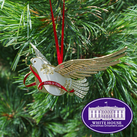 2015 Dove of Peace Christmas Ornament