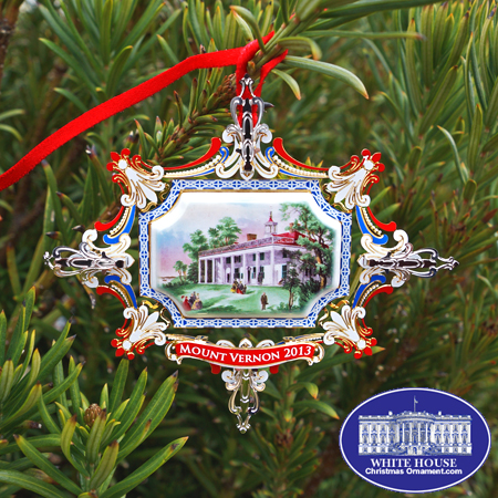 Ornaments - Mount Vernon 2013 Home of George Washington