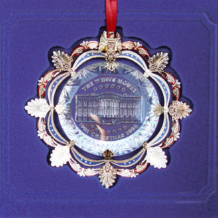 Ornaments - White House 2002 The Roosevelt 1902