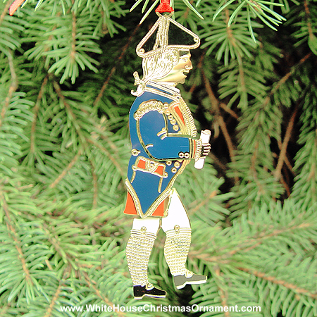 Ornaments - Mount Vernon 1999 George Washington Epaulet