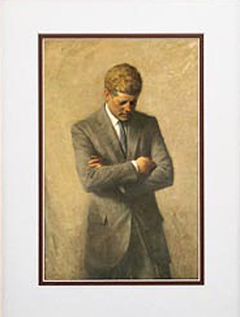 Gifts - Print - John F Kennedy Framed