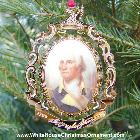 Ornaments - Mount Vernon 1999 Porthole Portrait