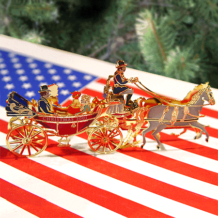Ornaments - White House 2001 Andrew Johnson