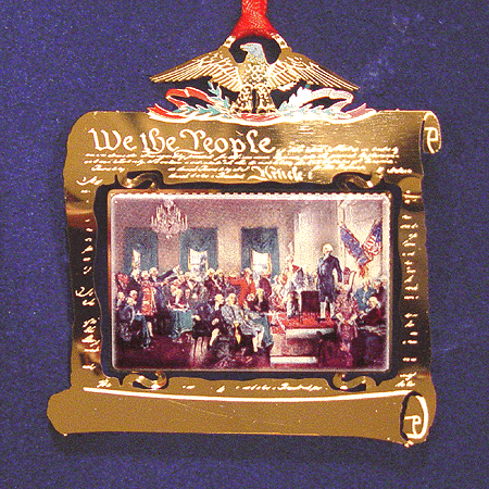 Ornaments - US Capitol Signing of the Constitution