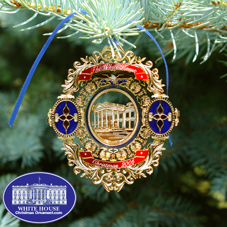 Ornaments - White House 2006 Chester A Arthur