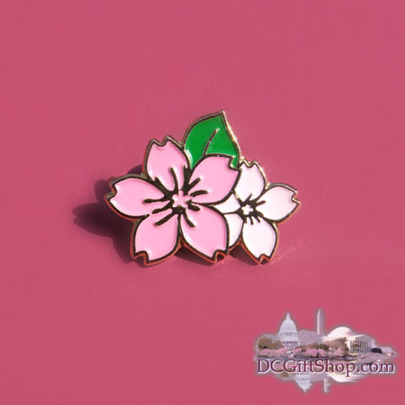 Gifts - Cherry Blossom - 2009 Festival Pin