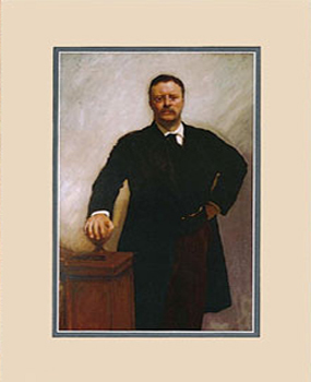 Gifts - Print - Theodore Roosevelt Framed