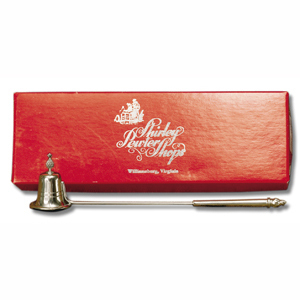 Gifts - Mount Vernon Pineapple Pewter Candle Snuffer