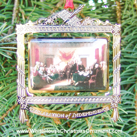 Ornaments - US Capitol 1999 Signing of the Declaration of Independence