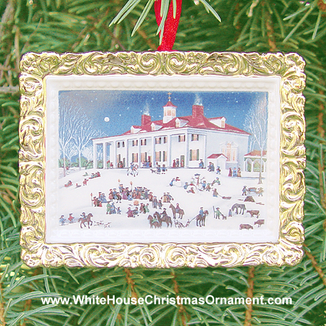 Ornaments - Mount Vernon 2000 Moonlight Caroling