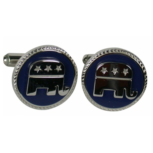 Gifts - Cuff Links - RNC Sterling Silver