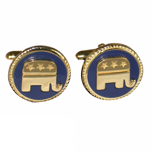Gifts - Cuff Links - RNC Gold-Plated