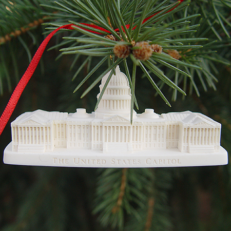 Ornaments - US Capitol 1999 3D Desk Sculpture