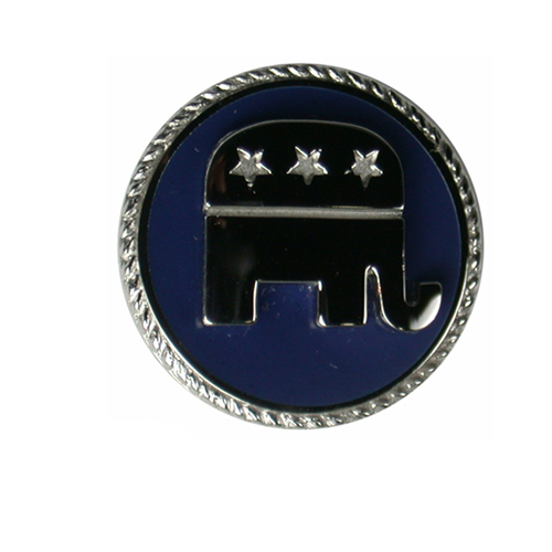 Gifts - Tie Tac - RNC Sterling Silver Lapel Pin