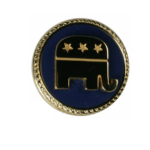 Gifts - Tie Tac - RNC Gold Plated Lapel Pin