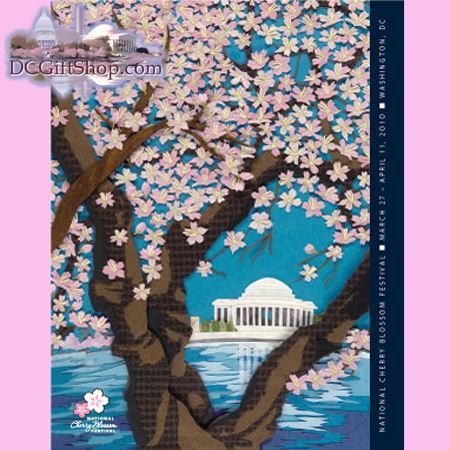 Gifts - Cherry Blossoms - 2010 Cherry Blossom Poster