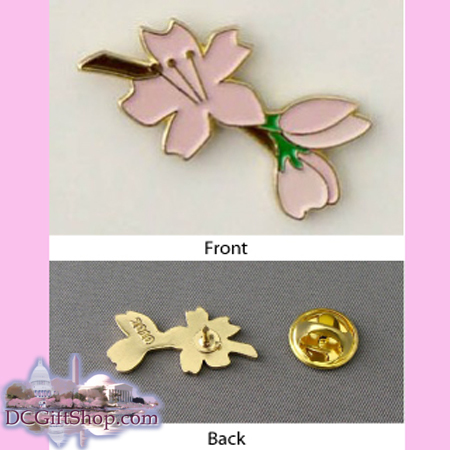 Gifts - Cherry Blossom - 2010 Festival Pin