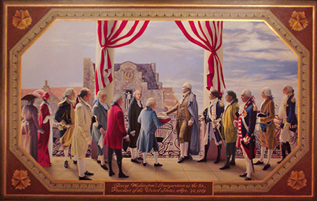 George Washington Inauguration