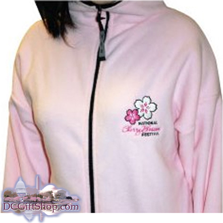 Gifts - Cherry Blossoms - Pink Festival Fleece