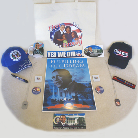 Gifts - 56th Inauguration - Obama Gift Pack