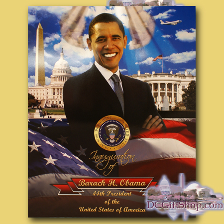 Gifts - 56th Inauguration - Poster - Obama/MLK