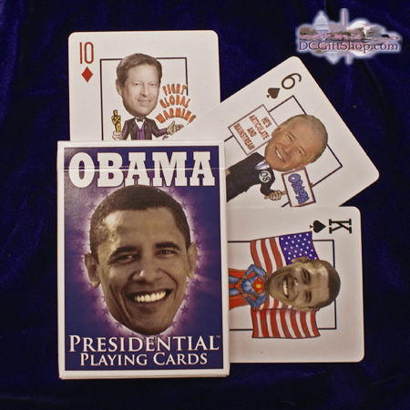 Gifts - 56th Inauguration - Barack Obama Play Cards