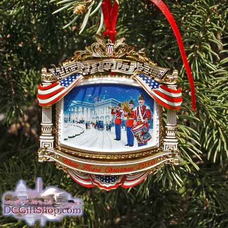 Ornaments - White House - 2010 William McKinley
