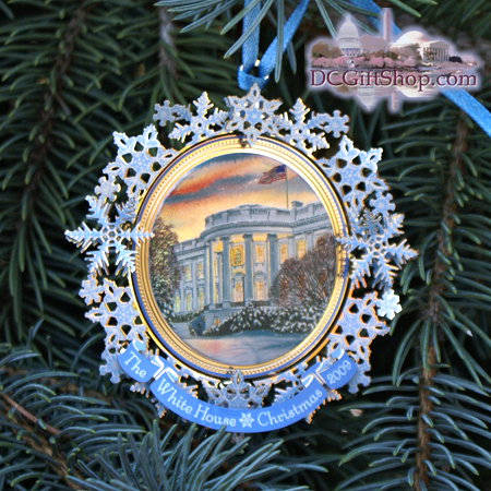 Ornaments - White House 2009 Grover Cleveland