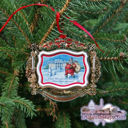 Ornaments - White House 2011 Theodore Roosevelt