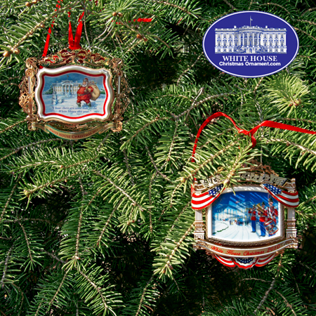 Ornaments - White House 2011 GIFT SET (2010 + 2011)