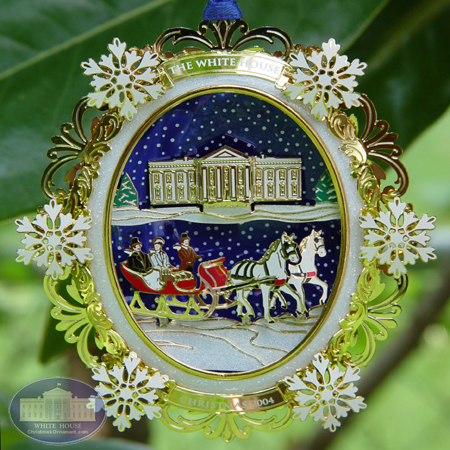2004 The Rutherford B. Hayes Ornament