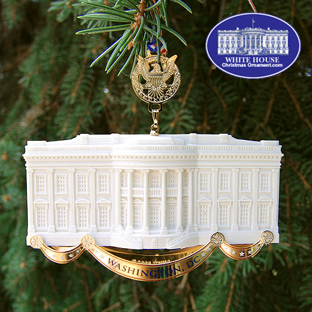 2005 Commemorative White House Ornament