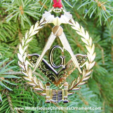 Ornaments - Mount Vernon 1994 Lights of Masonry