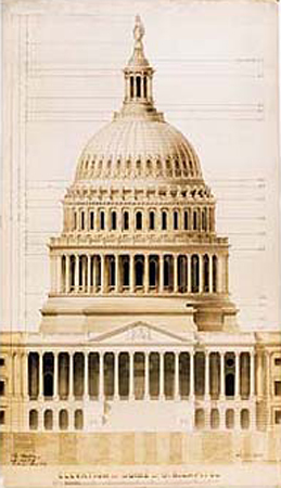 Gifts - Print - US Capitol Historic Dome