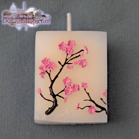 Gifts - Cherry Blossoms - Candle Set of Four