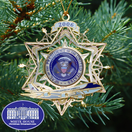 Ornaments - Secret Service 2006 Air Force One