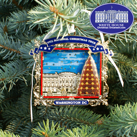 Ornaments - Secret Service 2007 National Christmas Tree