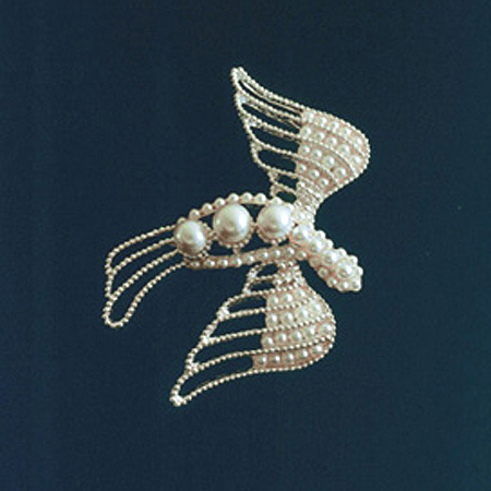 Gifts - Pin - Washington Pearl Dove of Peace