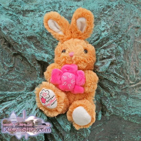 Gifts - Cherry Blossoms - Stuffed Animal Rabbit