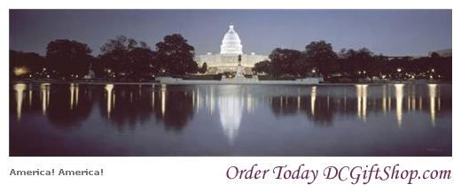 Gifts - Lithograph - America  America  US Capitol Building