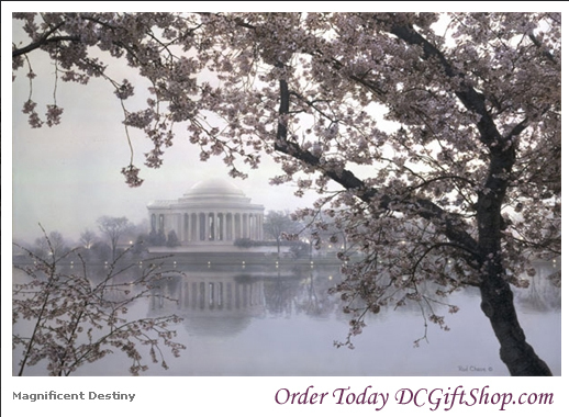 Gifts - Print - Magnificent Destiny Jefferson Memorial Gicl�e