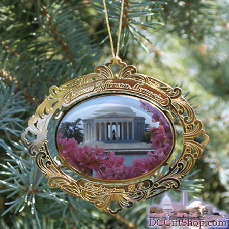 Ornaments - WDC Series - 2007 Jefferson Memorial
